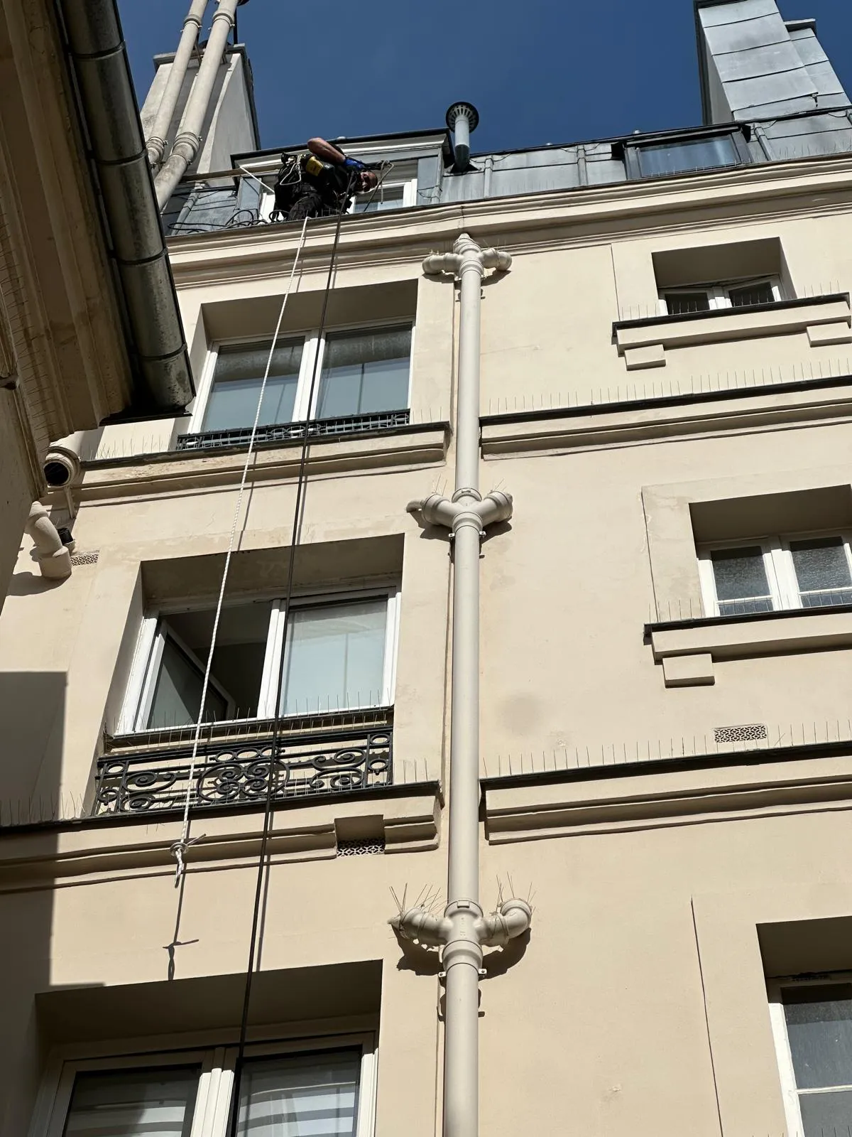 Intervention assainissement - Service Débouche Paris IDF